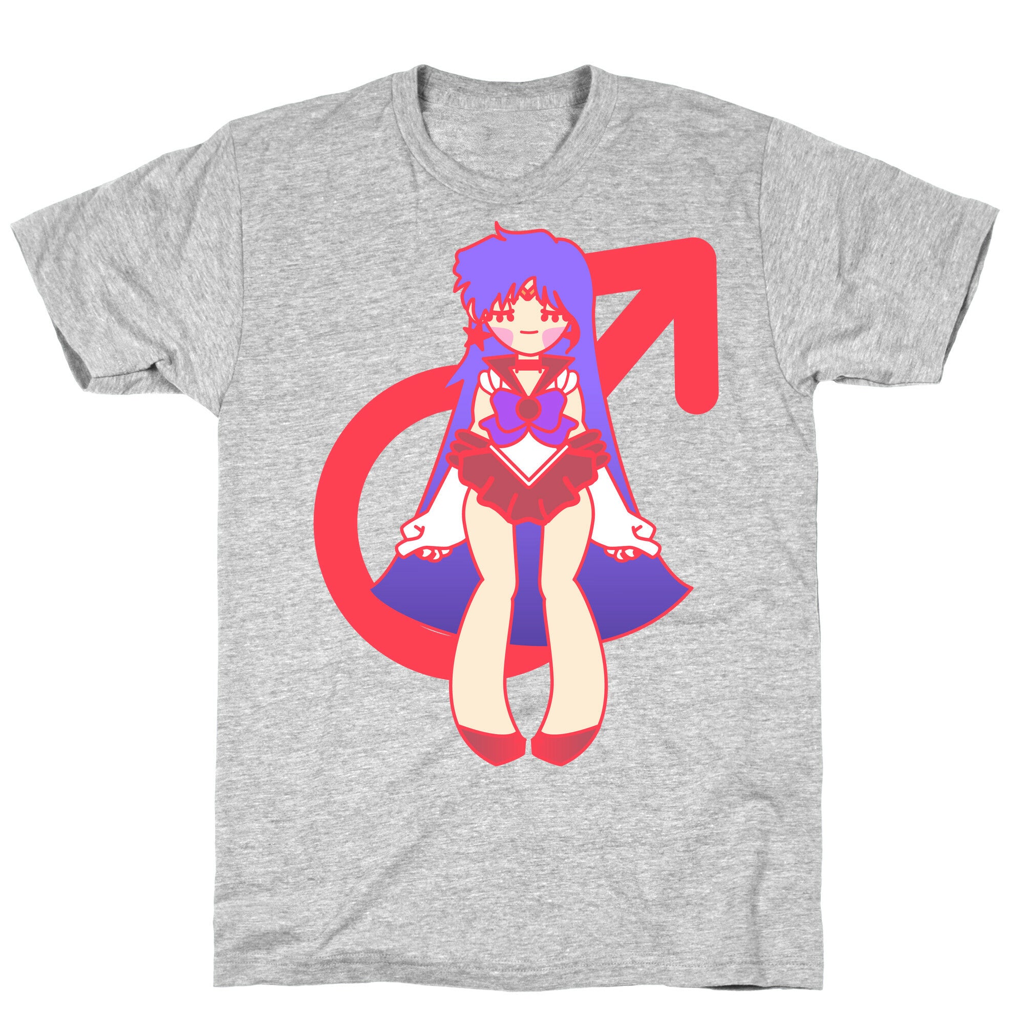 Pretty Soldiers: Mars T-Shirt